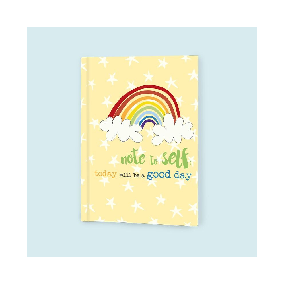 Note To Self Today Will Be A Good Day Notebook Gift By Dandelion Stationery-image-OPC-PCMSZM2-NEW
