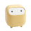 Small Waste Bin, Cute Ninja Press Desk Bin With Lid 1