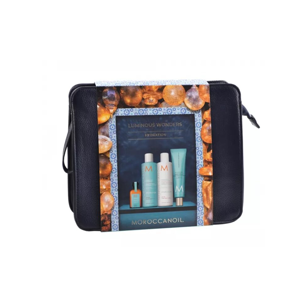 Moroccanoil Luminous Wonders Hair Gift Set - Hydration