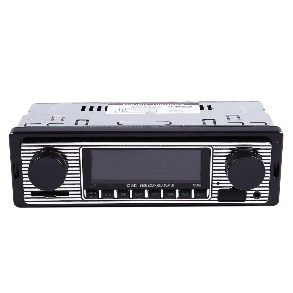 Bluetooth Vintage Car Radio Mp3 Player Stereo Usb Aux Classic Car Stereo Audio 9363541073645
