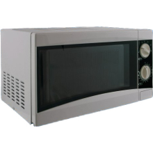 Low Wattage Microwave | Silver | Caravan Motorhome