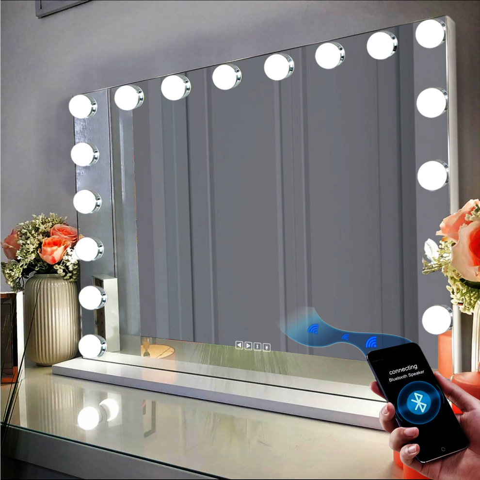 Fenchilin lighted makeup mirror hollywood mirror vanity makeup deals mirror with light