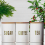 (WHITE) 4pcs Bread Bin Kitchen Set Sealed Tea Coffee Sugar Tins 3