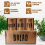 (COPPER) 4pcs Bread Bin Kitchen Set Sealed Tea Coffee Sugar Tins 1