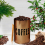 (COPPER) 4pcs Bread Bin Kitchen Set Sealed Tea Coffee Sugar Tins 4
