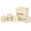 5 Piece Kitchen Tin Storage Jars Bread Bin Set 6