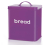 METAL BREAD BIN 5PC STORAGE CANISTERS SET SUGAR COFFEE TEA ENAMEL COATED 6