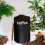 (BLACK) 5pc-Kitchen Set Bread Bin Tea Coffee Sugar Tins Biscuit Barrel Sealed Containers 7