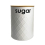 (WHITE) 5pc-Kitchen Set Bread Bin Tea Coffee Sugar Tins Biscuit Barrel Sealed Containers 4