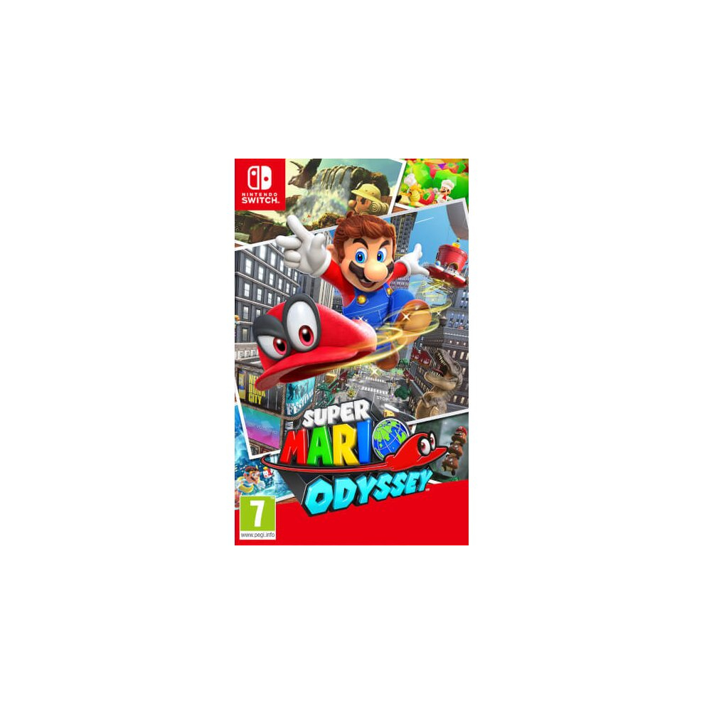 NINTENDO SWITCH GAME SUPER MARIO ODYSSEY