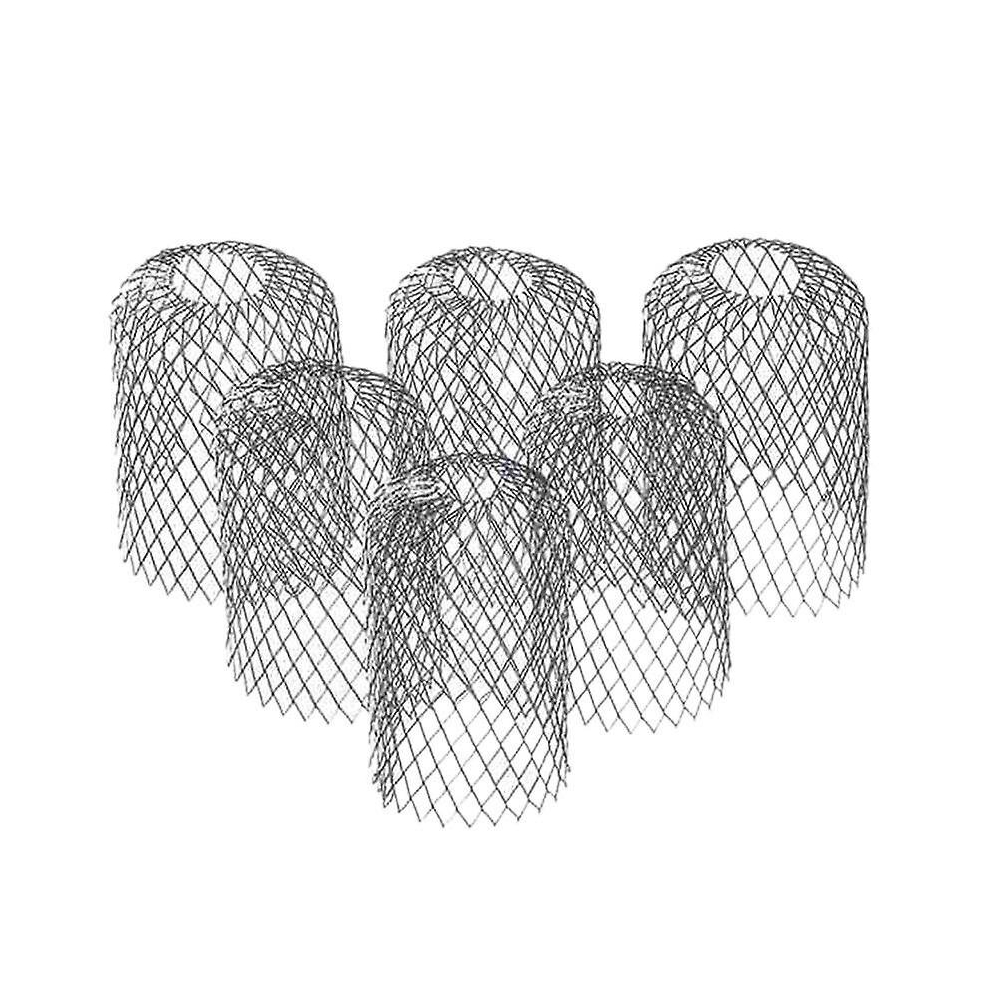 6 Pack Gutter 3 Inch Expandable Aluminium Filter Strainer Gutter Downspout For Stopping Blockage Le 9363541089851