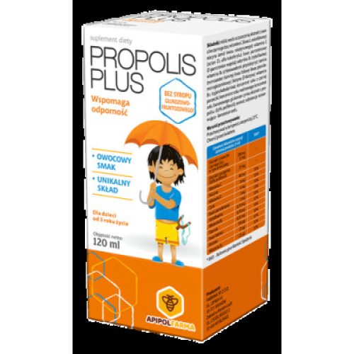 Propolis Plus Liquid 120ml  Propolis Plus Płyn 120ml