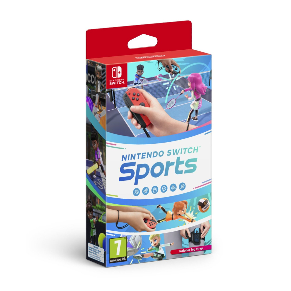 NINTENDO SWITCH GAME SPORTS