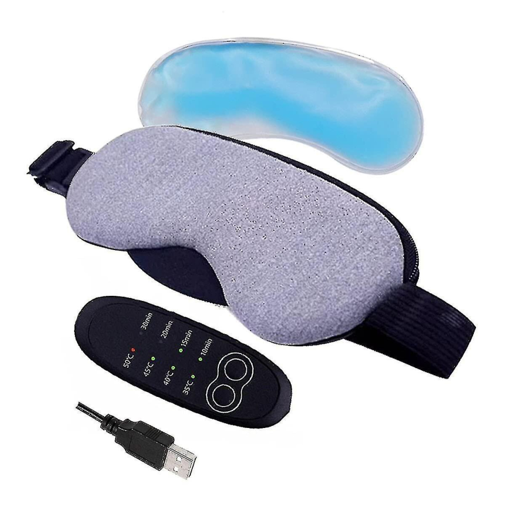 Lavender Warming Eye Mask, Blepharitis Warming Eye Mask With Bags