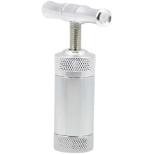 Medicine Press Medicine Press Medicine Mill Medicine Machine Pill Box Grinder Baby Pill Grinder 1 Piece Silver