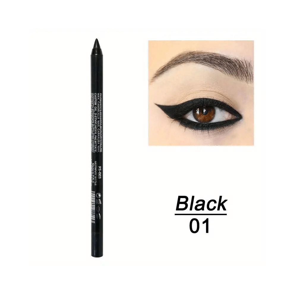 Multicoloured 14 High Pigmented Pearly Shimmer Metallic Smokey Gothic Eyeliner Pen Long Lasting Waterproof Stick For Flawless Eye Makeup