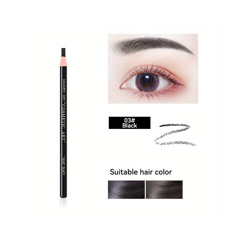 1pcs 3pcs 5pcs 5 Eyebrow Pencil Tear Off Drawstring Waterproof And Sweatproof Makeup Holding Colorfast Eyebrow Pencil For Artist Beginner