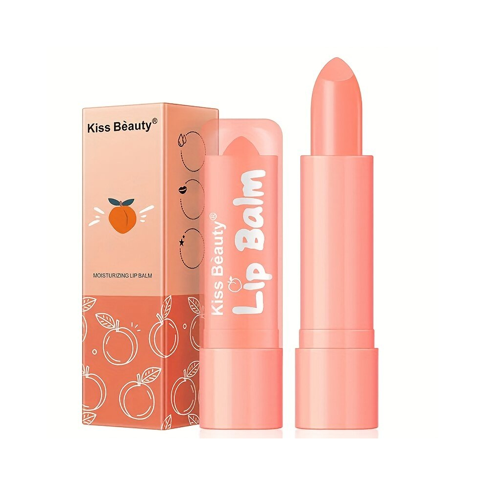 Multicoloured Repair And Moisturizing Changing Lipstick Moisturizing Lip Balm Temperature Changing Lip Balm Natural