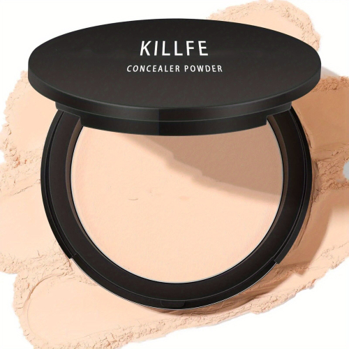 Long Lasting Matte Finish Pressed Powder for Flawless Complexion and Controlled Shine