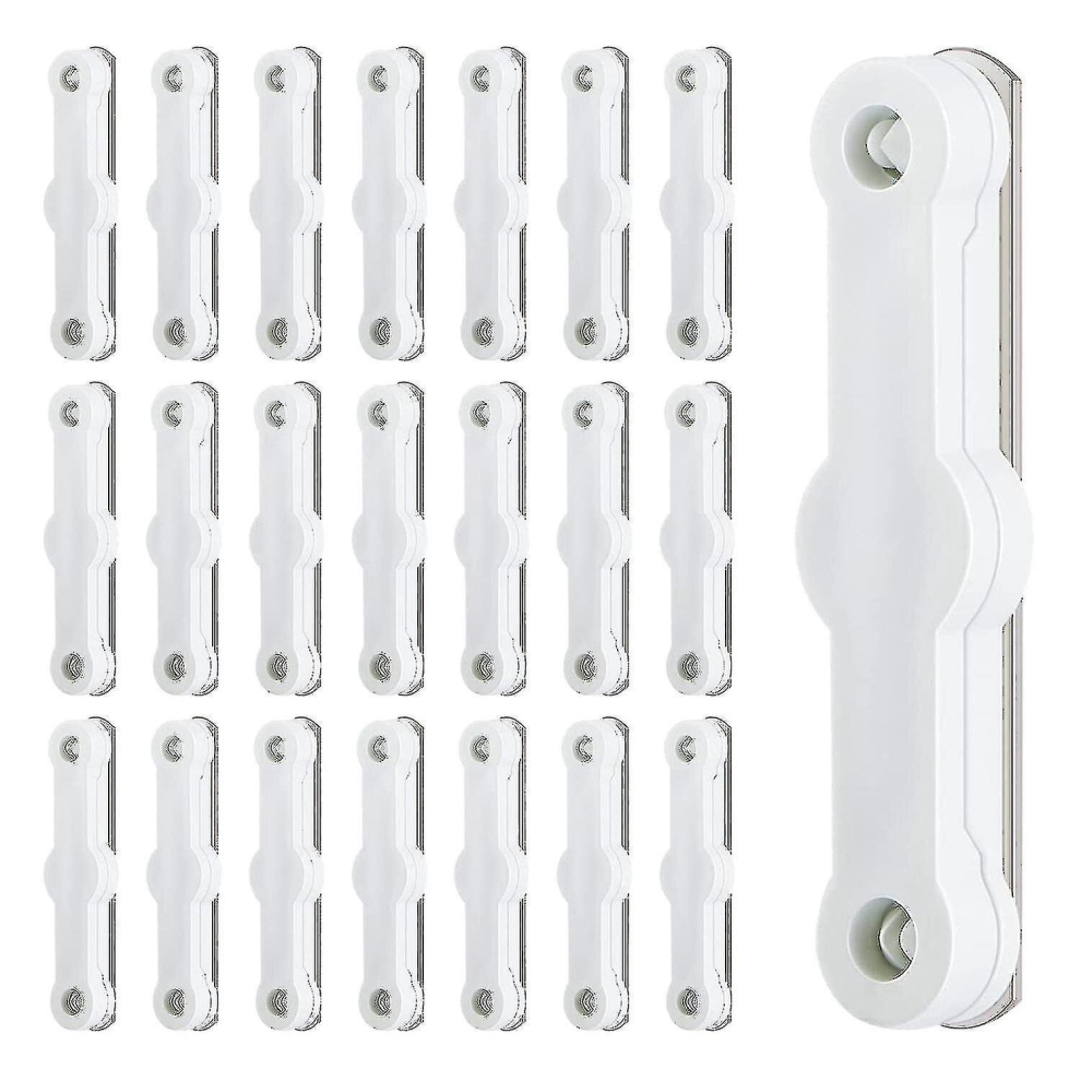 Magnets For Fly Screens, Pack Of 22 Self-Adhesive Magnetic Strips, Permanent Magnets For Fly Screen 9363541109924