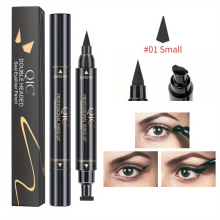 2 In 1 Eyeliners Seal Pen Fast Drying Smudge Proof Waterproof Eyeliner Stamp One Step Charming Eye Makeup Tool