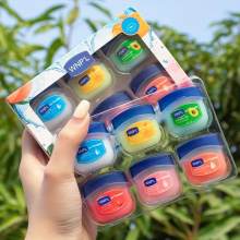 1 4 6 8 Pcs Lip Balm Set Deep Moisturizing & Soothing Lasting Nourishing & Moisturizing Lip Care Contains Sodium Hyaluronate Vitamin E Olive Fruit Cam