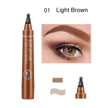 5 4 Split Tips Eyebrow Pen Long Lasting Waterproof And Smudge Proof Eyebrow Tint Easy Apply Rendering Eyebrow Pen