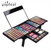 Professional Makeup Palette Functional Makeup Palette 74 130 177 194 Colors All In One Eyeshadow Lip Tint Concealer Blush Contouring Makeup Palette