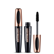 4D Silk Fiber Eyelash Mascara Waterproof Thick Lengthening Curling Long Mascara