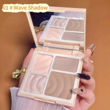 4 Highlighting Powder 7 62 Cm 1 Blush Nose Shadow Contouring Palette Glitter Facial Brightening Correcting Makeup Powder