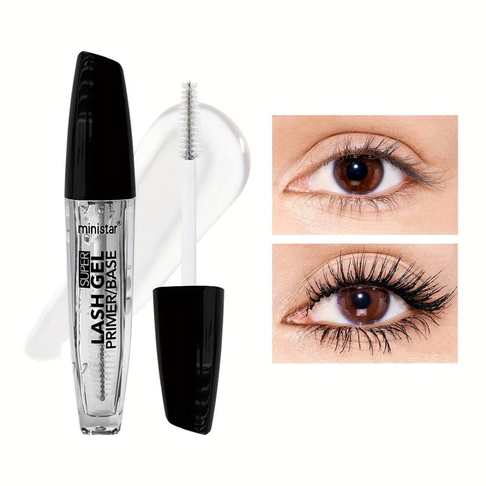 Transparent Mascara Primer Eyelash Extension Setting Liquid 12ml Long Lasting Waterproof Sweatproof Mascara Styling