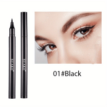 Fast Drying Matte Liquid Eyeliner Pen Waterproof Sweat Proof Smudge Proof Long Lasting Eye Makeup Tool