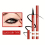Long Lasting Waterproof Polka Dot Eyeliner Quick Drying and Smudge Proof 5