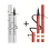 Long Lasting Waterproof Polka Dot Eyeliner Quick Drying and Smudge Proof 7