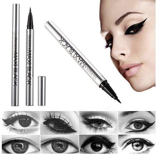 Long Lasting Waterproof Polka Dot Eyeliner Quick Drying and Smudge Proof 1