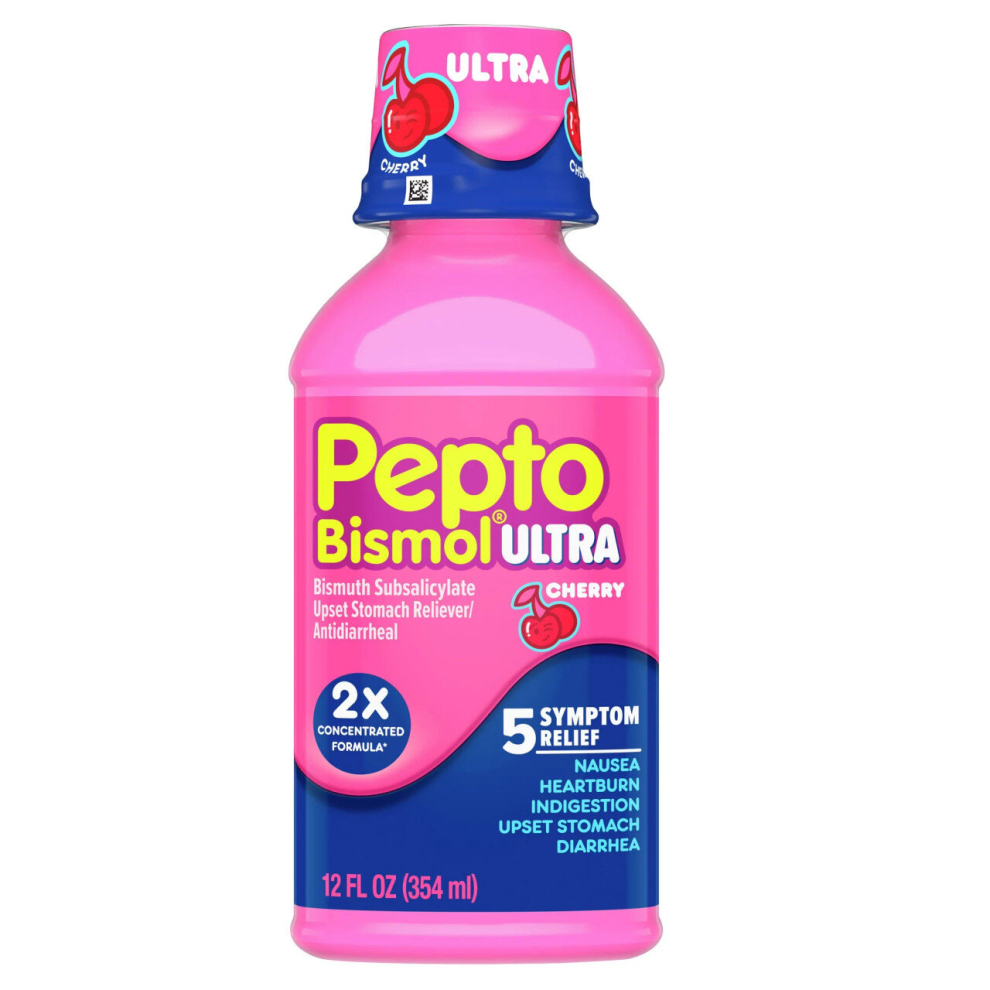 Pepto Bismol 12 oz 354ml Ultra Liquid Cherry