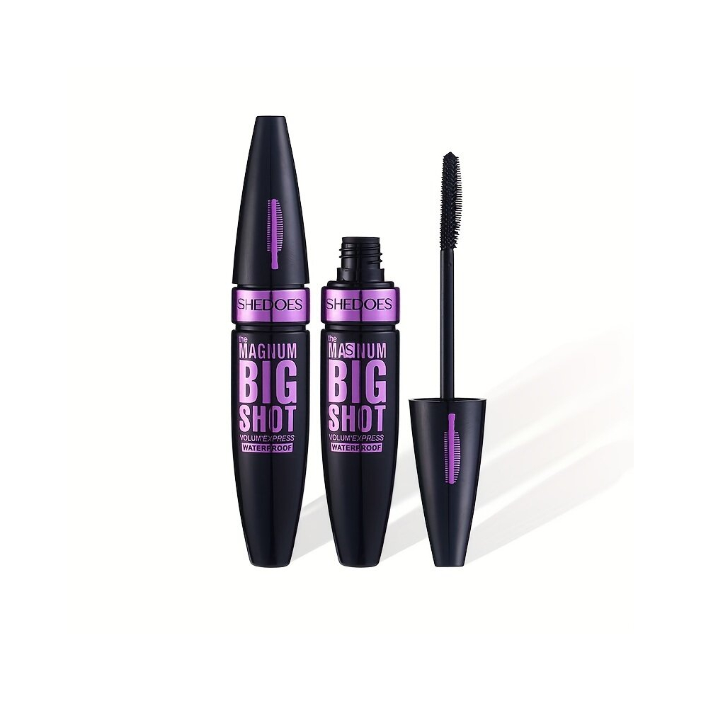 Long Lasting Volumizing Mascara with Curl Holding Formula Waterproof Sweatproof and Smudge Proof