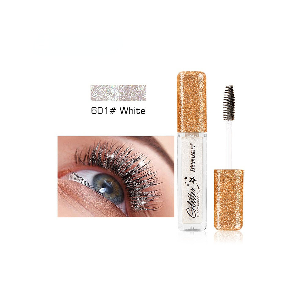 7 Sparkling Mascara Sequin Broken Diamond Slender Mascara Long Lasting Unscented Mascara For Stages Parties Festivals And Masquerade