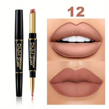 Sexy Red Matte Lip Liner Waterproof Long Lasting Moisturizing and Contouring Lipstick Pencil for Women