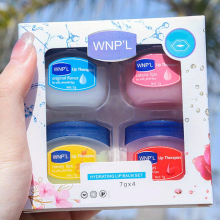 8pcs 4pcs 1pc Hydrating Lip Balm Set Deep Moisturizing & Soothing Colorless Lip Gloss Lipstick Lasting Nourishing & Moisturizing Lip Care Balm Lip Con