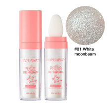 Glitter Highlighter Palette Illuminate Your Skin with Pearly Shimmer and Whole Body Highlighting