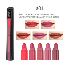 Fit Colors Matte Lipstick Set Velvet Lipstick Set Red Lipstick Nude Lipstick 5 in 1 Lipstick Velvet Non stick Cup Moisturizing Lipstick Waterproof Lip