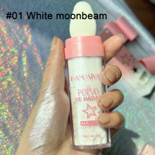 3 colors Pat Use Highlighter Powder Easy to Apply Long Lasting and Versatile