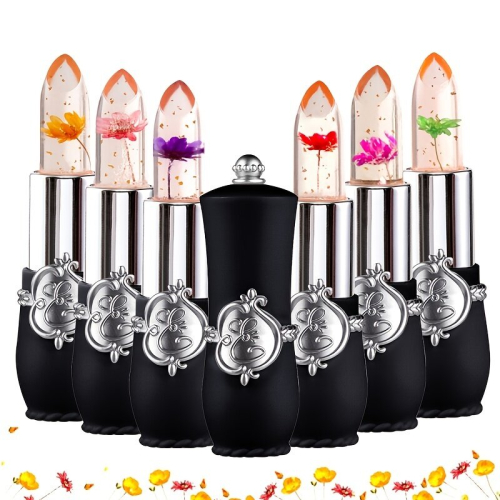 Long Lasting Temperature Activated Lipstick Set with Moisturizing Lip Balm Changing Colors with Magic 1