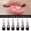 Long Lasting Temperature Activated Lipstick Set with Moisturizing Lip Balm Changing Colors with Magic 3