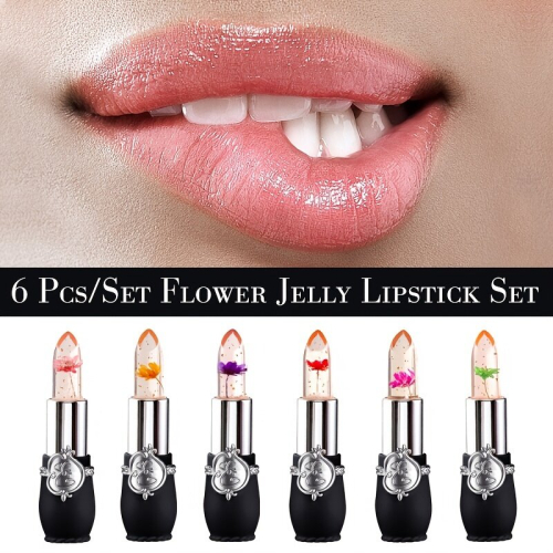 Long Lasting Temperature Activated Lipstick Set with Moisturizing Lip Balm Changing Colors with Magic 2