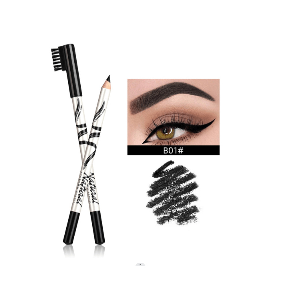 Multicoloured 1 Pcs Waterproof Eyebrow Pencil 5 Colors Eyebrow Pen For Women Beauty Cosmetic Eyebrow Pencil Cosmetics Tool