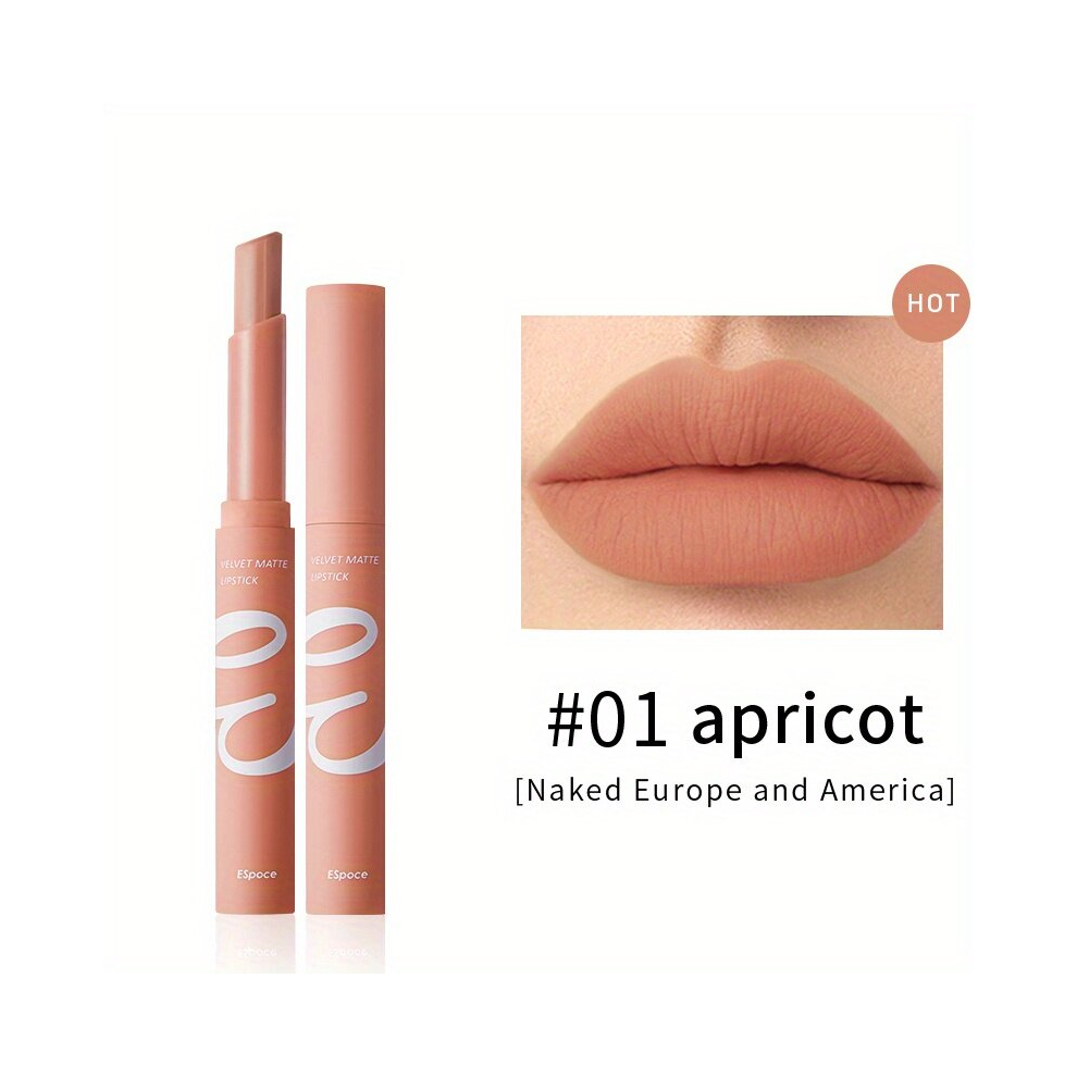 Multicoloured Long Lasting Matte Lipstick With High Pigmentation And Waterproof Formula