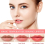 Long Lasting Temperature Activated Lipstick Set with Moisturizing Lip Balm Changing Colors with Magic 4