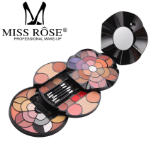 Professional Eyeshadow Palette All In One Cosmetic Makeup Gift Set Including 43 Matte Shimmer Highly Pigmented Eye Shadows 4 Eyebrow Powder 4 Lipstick